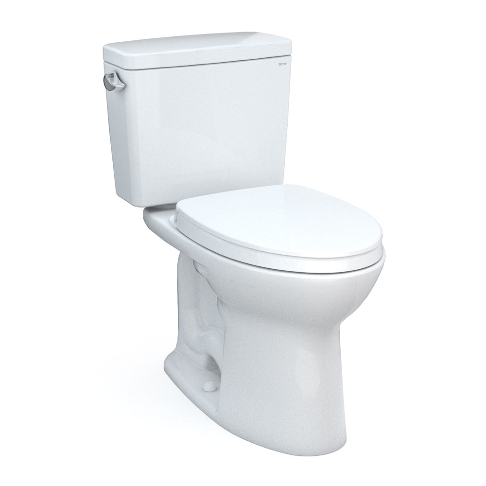 TOTO Drake Two-Piece 1.6 GPF Toilet with SoftClose Seat, Washlet+ Ready