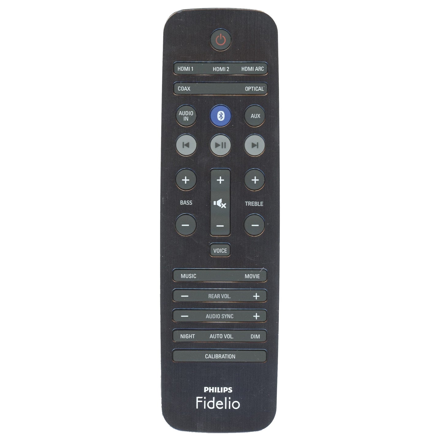 Philips 996580003987 Sound Bar Remote Control