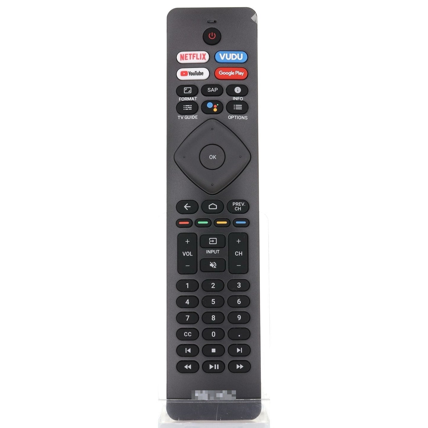 Philips RF402A / NH800UP Android TV Remote Control | URMT47CND002
