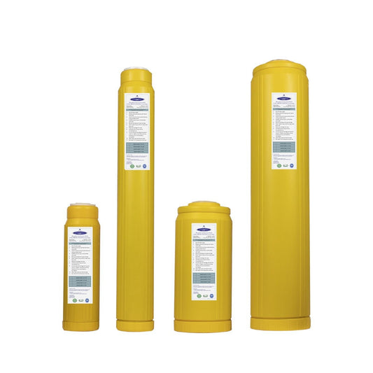 Phosphate & Coconut Shell GAC Filter Cartridge