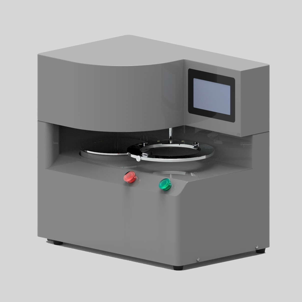 Desktop One-click Fully Automatic Aligner/Retainer/Nightguard Plastic Thermoforming Machine - Positive Pressure