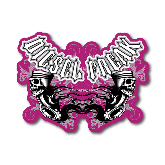 Piston Head Decal