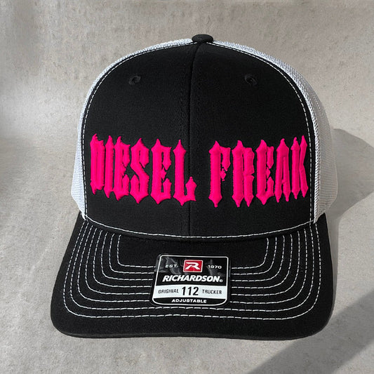 Piston Head Puff Pink Hat