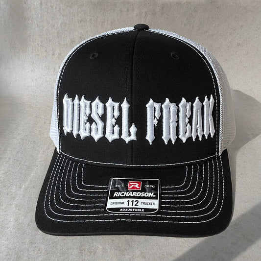 Piston Head Puff White Hat
