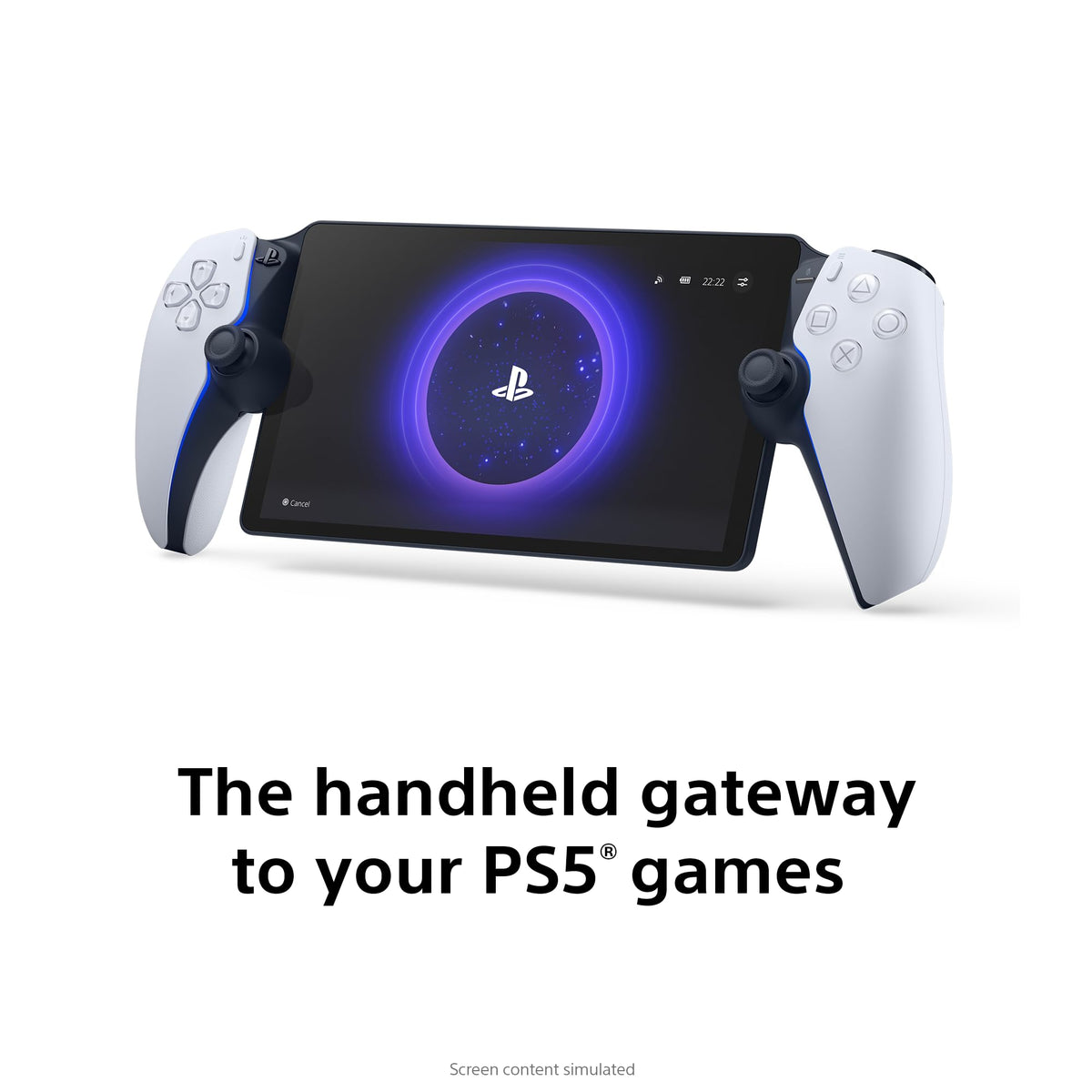 PlayStation 5 Portal Remote Player - Midnight Black