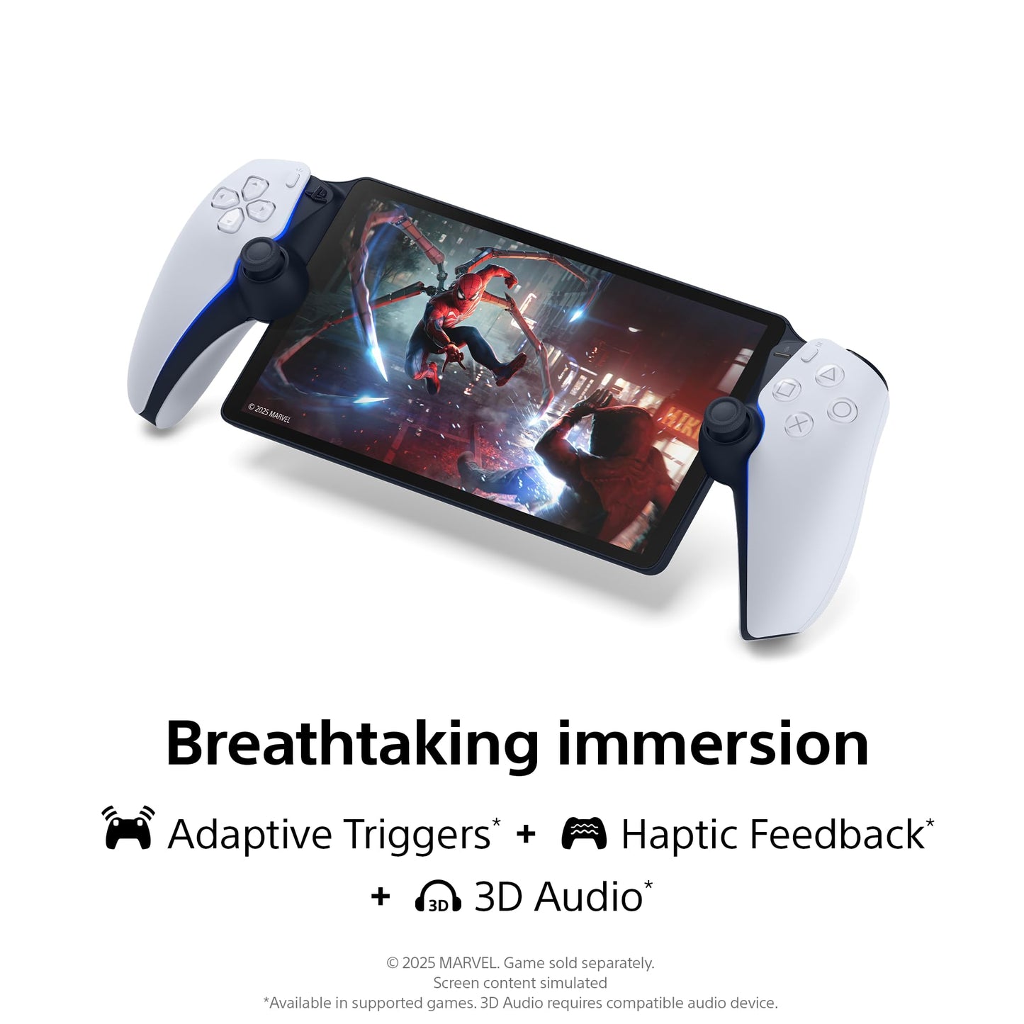 PlayStation 5 Portal Remote Player - Midnight Black