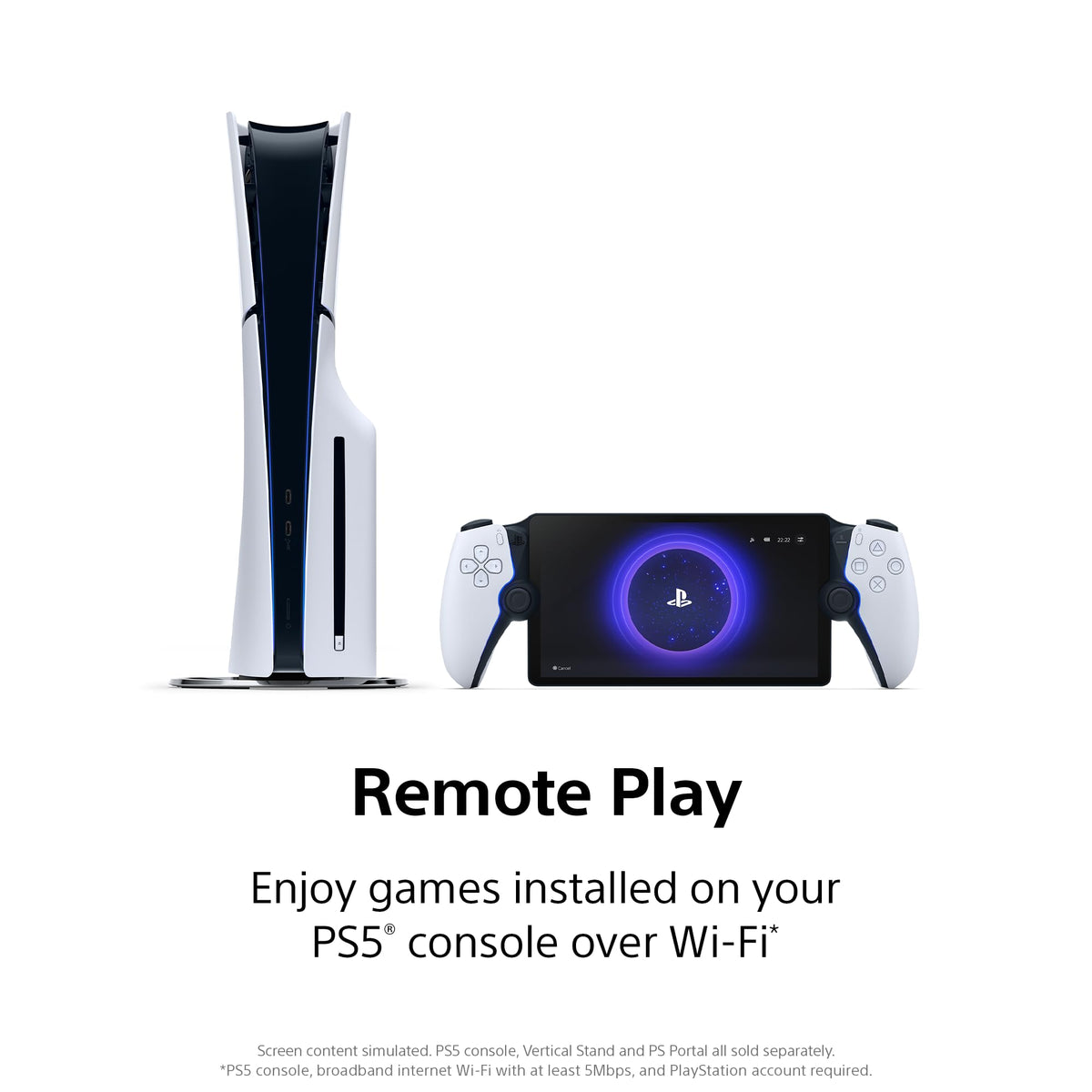PlayStation 5 Portal Remote Player - Midnight Black