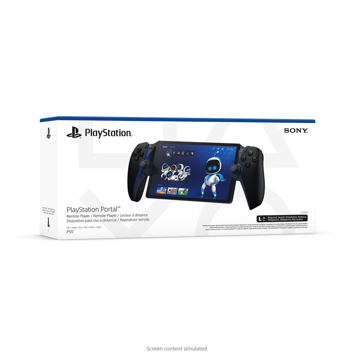 PlayStation 5 Portal Remote Player - Midnight Black