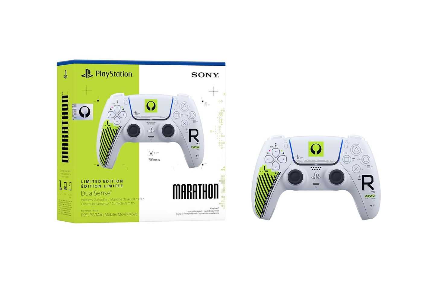 PlayStation DualSense® Wireless Controller – Marathon Limited Edition