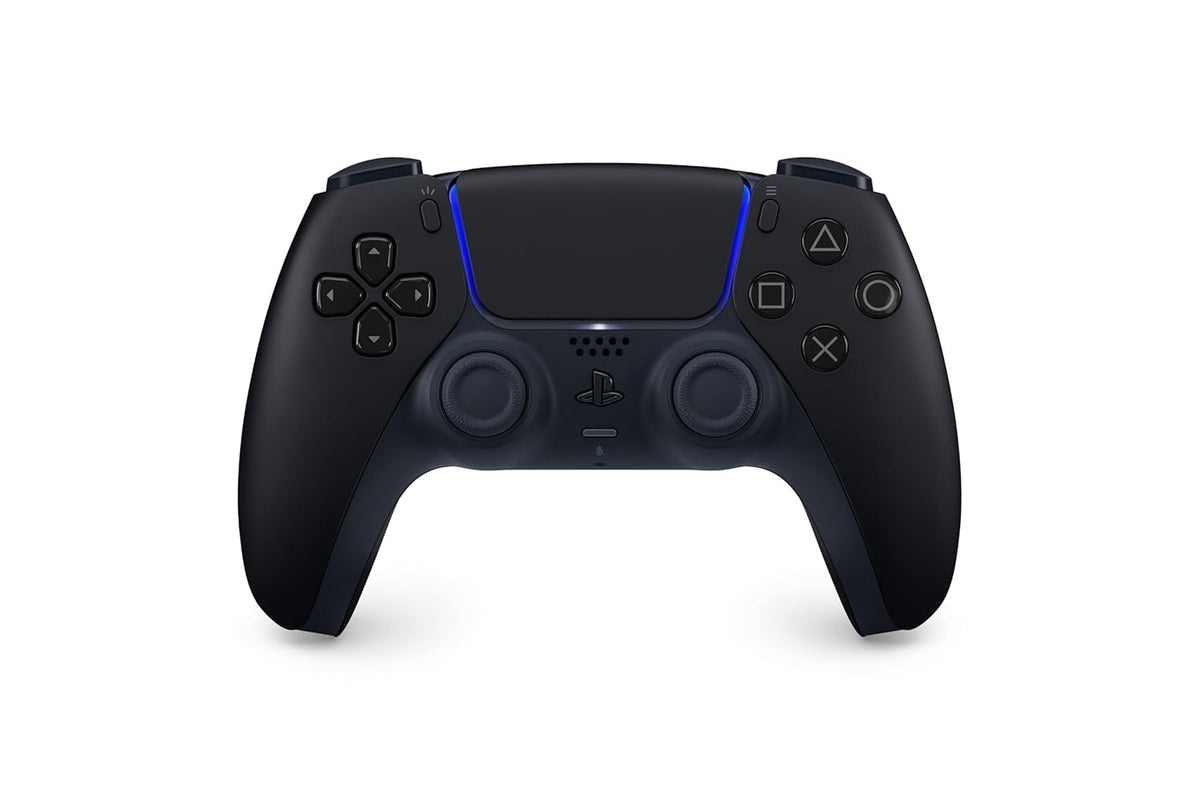 PlayStation DualSense® Wireless Controller – Midnight Black + USB Cable for PC