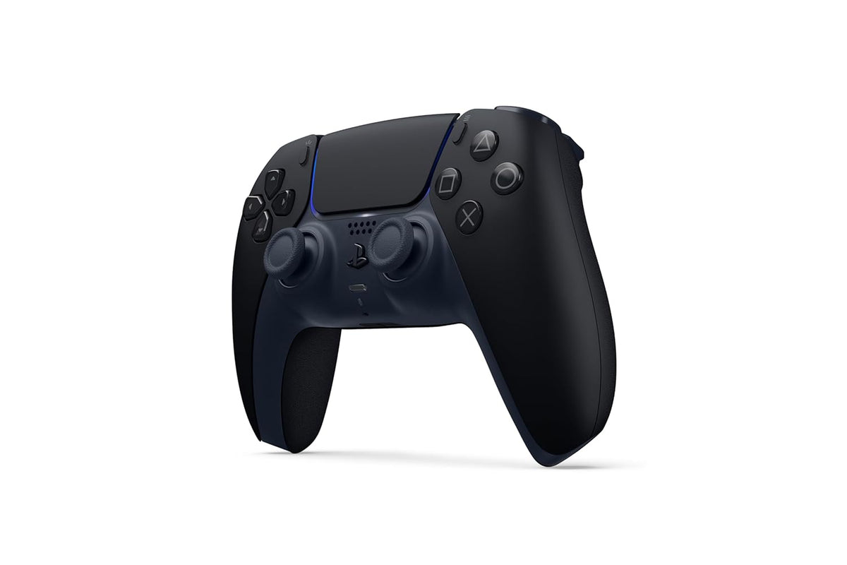 PlayStation DualSense® Wireless Controller – Midnight Black + USB Cable for PC