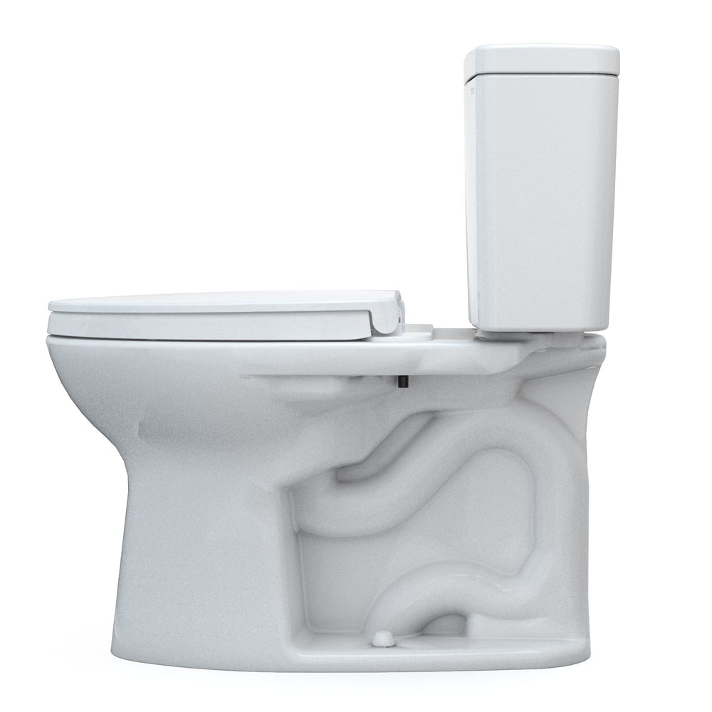 TOTO Drake Two-Piece 1.6 GPF Toilet with SoftClose Seat, Washlet+ Ready