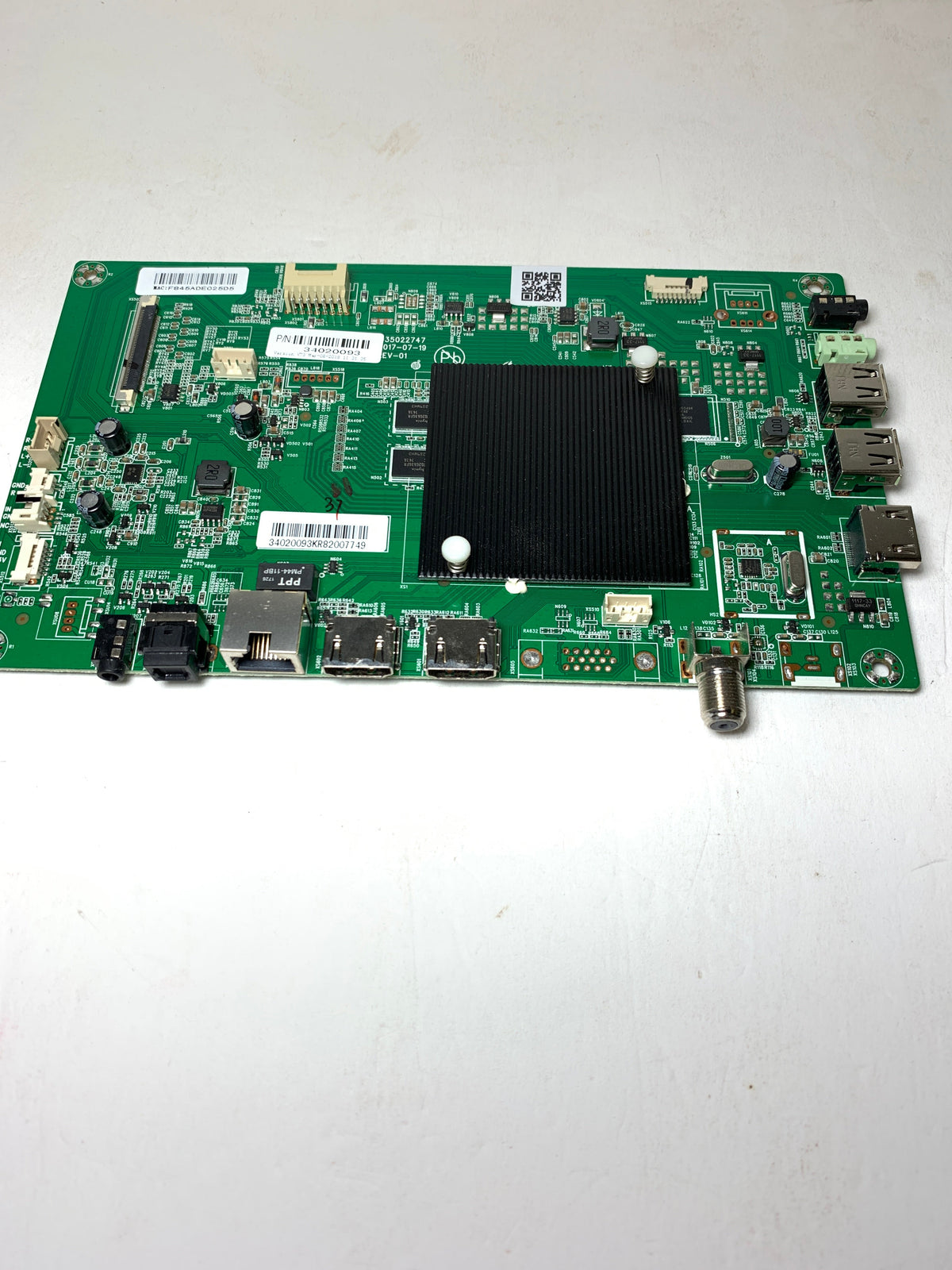 Polaroid 34020093 Main Board for 50T7U