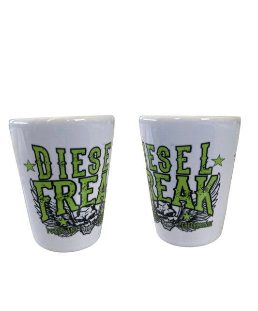 Power and Performance Ceramic Shot Glass