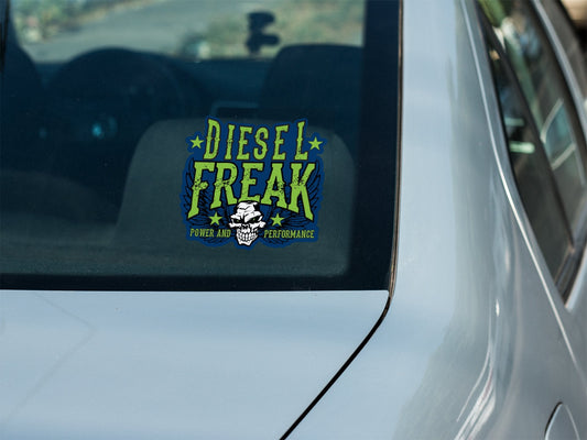 Power and Performance Decal