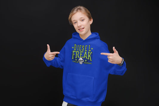 Power and Performance Youth Hoodie
