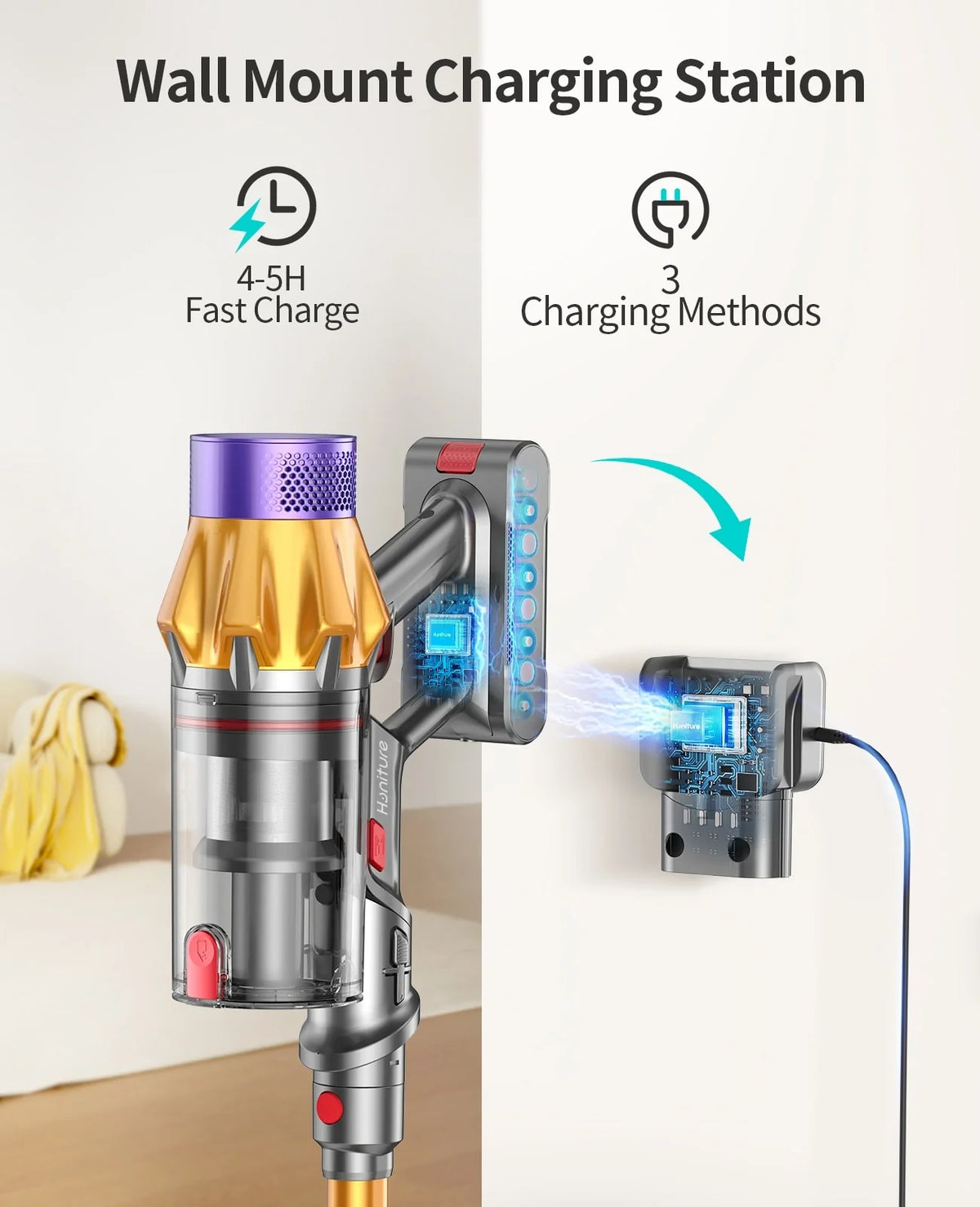 【Top-Rated】Honiture X7 Cordless Vacuum