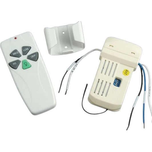 Progress-Lighting P261801 Ceiling Fan Remote Control Kit