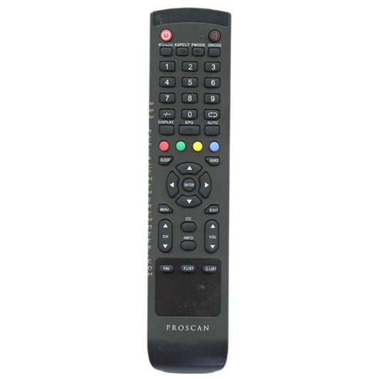 Proscan PLDED3273AB TV Remote Control