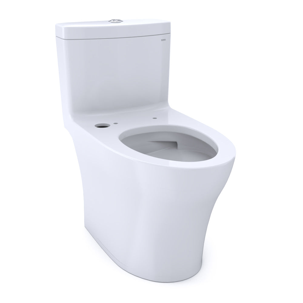 TOTO Aquia IV One-Piece Dual Flush WASHLET+ and Auto Flush Ready Toilet, CST646CEMFGNAT40#01