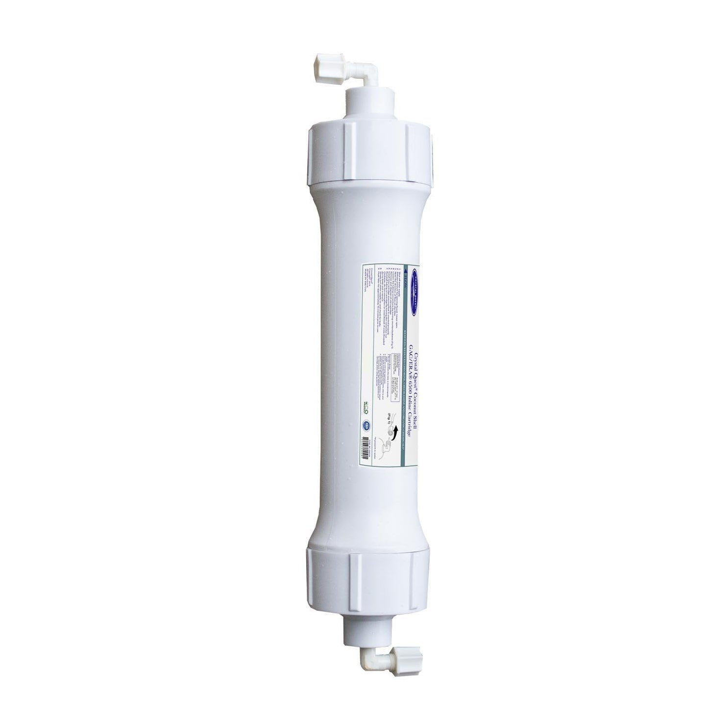 Inline Granular Activated Coconut Shell Carbon (GAC) Filter Cartridge
