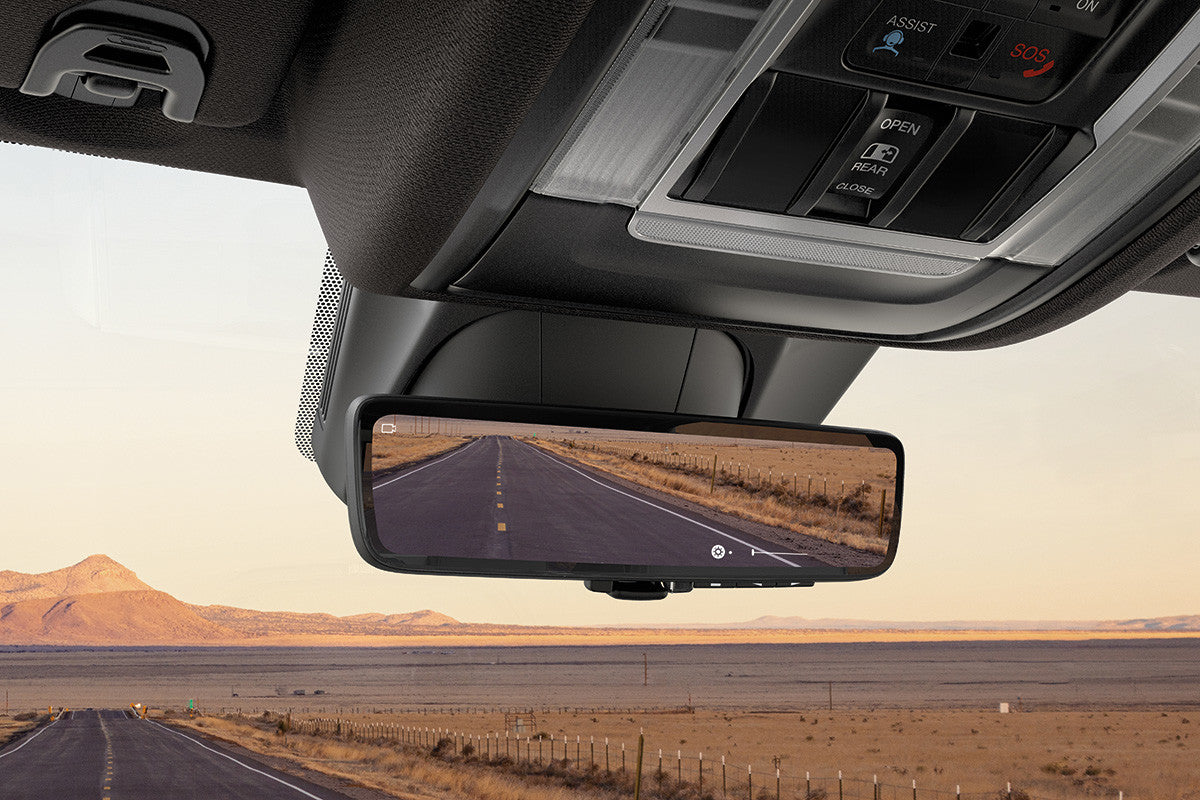 2019-2026 Genuine Mopar Ram 2500 3500 Digital Rear View Mirror Plug-and-Play Kit