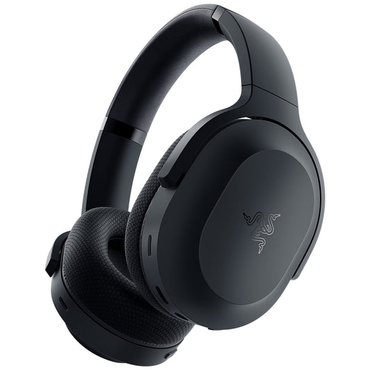 Razer Barracuda X Wireless Gaming & Mobile Headset (PC, PlayStation, Switch 2, Android, iOS): 2.4GHz Wireless + Bluetooth - Lightweight - 40mm Drivers - Detachable Mic - 50 Hr Battery - Black
