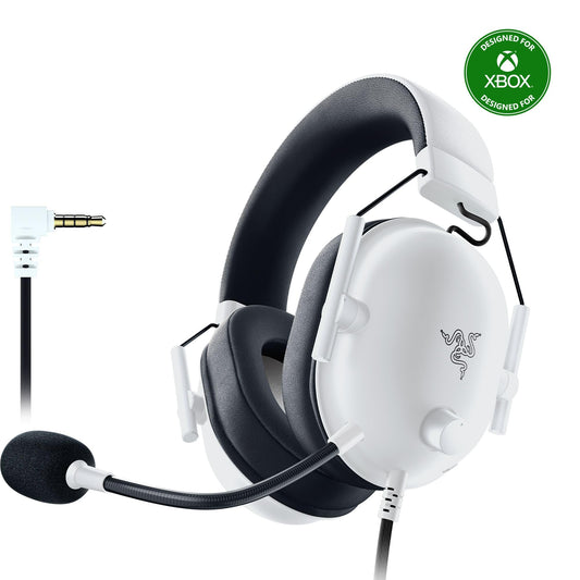 Razer BlackShark V2 X Xbox Gaming Headset: 50mm Drivers - Cardioid Mic - Lightweight - Comfortable, Noise Isolating Earcups - for Xbox Series X, Series S, PS5, PC, Switch via 3.5mm Audio Jack - Black