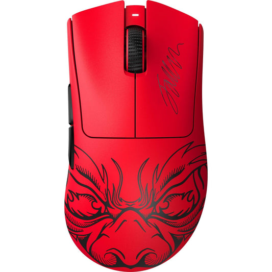 Razer DeathAdder V3 Pro - Black Ultra-lightweight Wireless Ergonomic Esports Mouse - Optical - Cable/Wireless - Radio Frequency - 2.40 GHz - Rechargeable - Black - USB - 30000 dpi - Scroll Wheel - 5 B