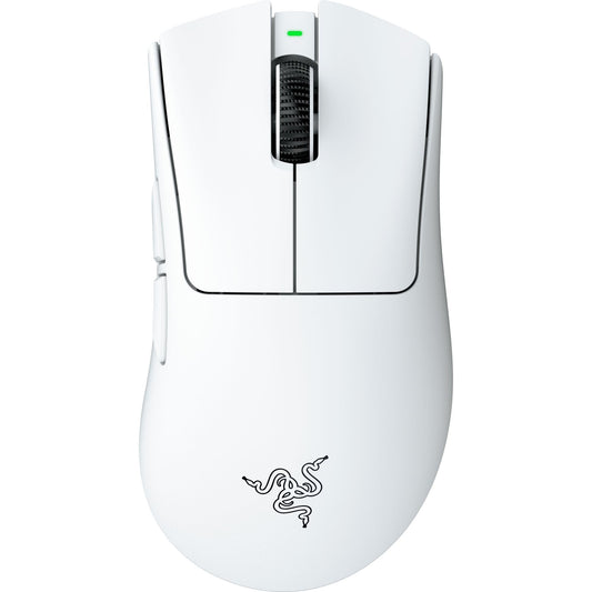 Razer DeathAdder V4 Pro Wireless Gaming Mouse: 56g Lightweight - HyperSpeed Wireless Gen-2 - Optical Scroll Wheel - Optical Switches Gen-4 - Focus Pro 45K Sensor Gen-2 - Up to 150 Hr Battery - Black