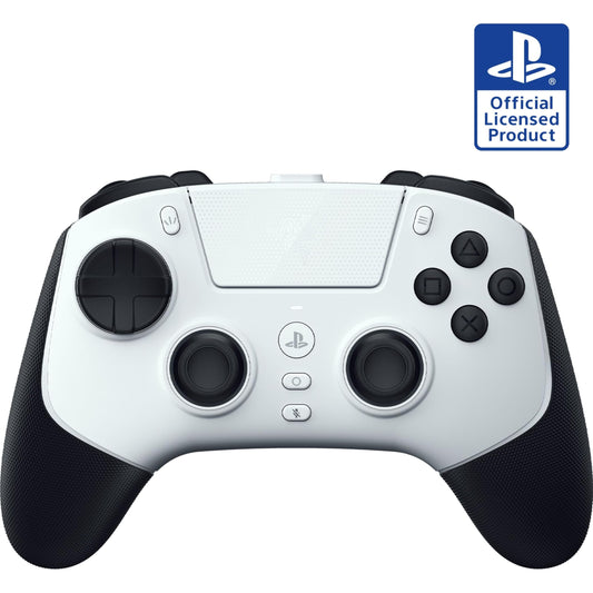 Razer Raiju V3 Pro Wireless Esports Controller – Officially Licensed for PlayStation, Lag-free Esports Grade Performance, 6 Remappable Buttons, TMR Thumbsticks, Fast Triggers, for PS5 & PC – Black