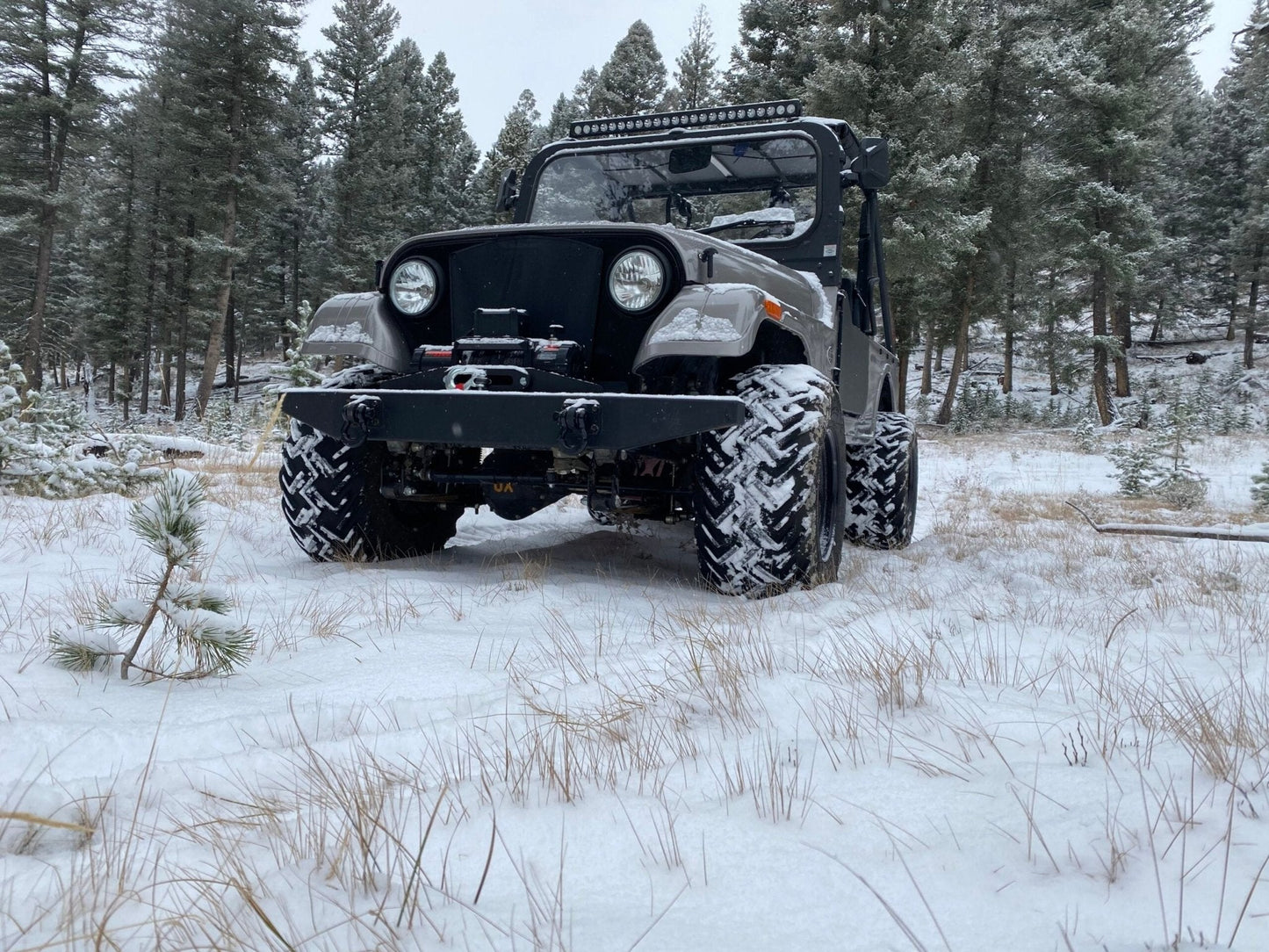 RC 12000lb Pro Series Electric Winch | Synthetic Rope