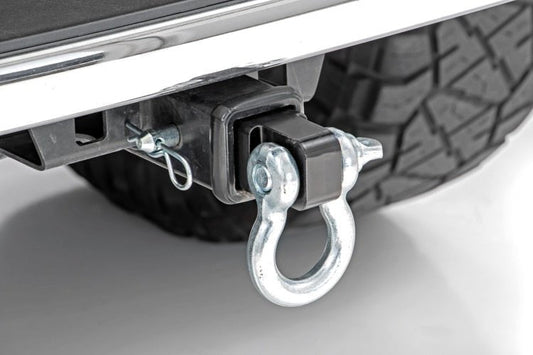 RC 2-inch receiver D-ring shackle kit w/ pin