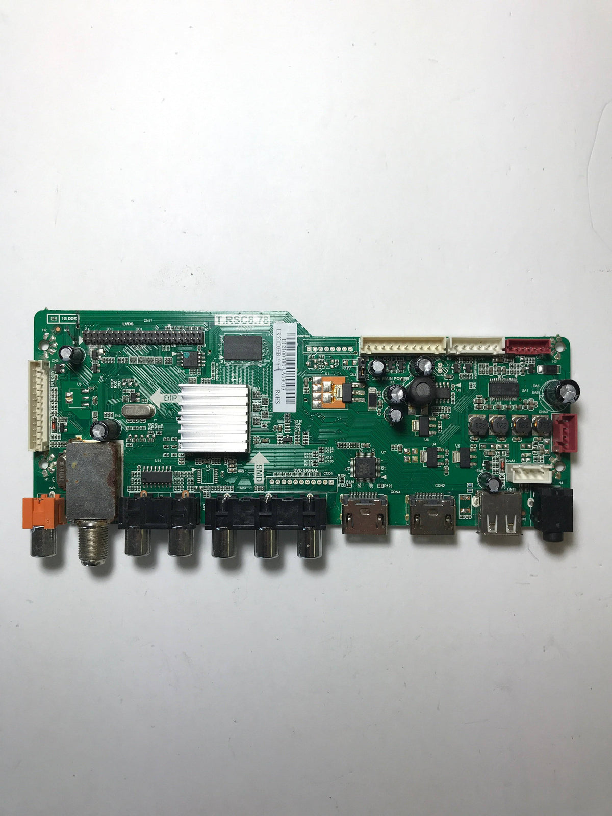 RCA 52RE010C878LNA0-A1 Main Board for LED52B45RQ