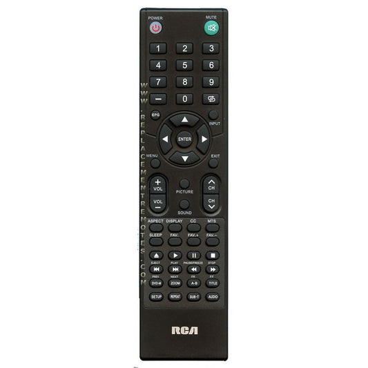 RCA RE20QP83 TV Remote Control
