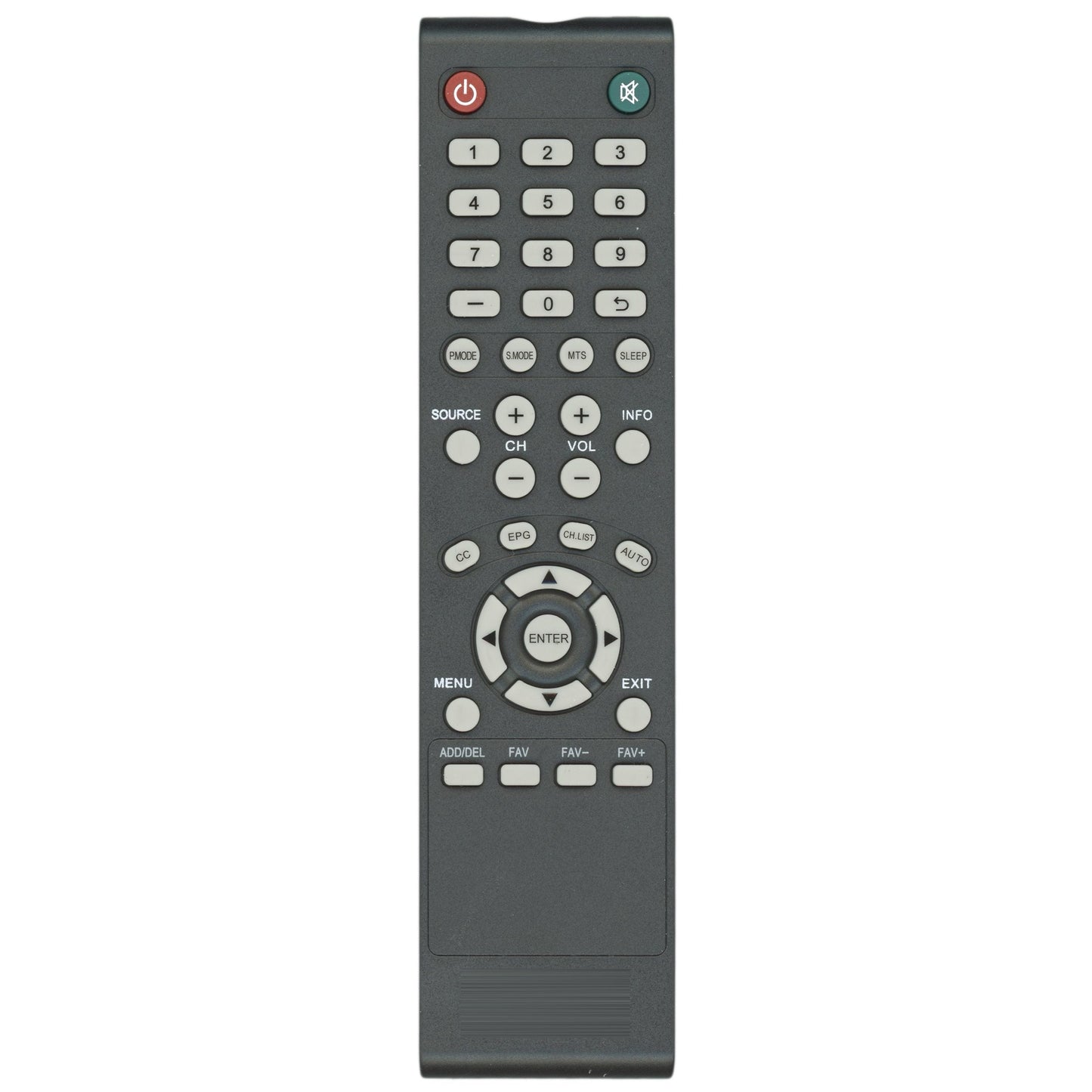 RCA TC3250ABREM Technicolor TV Remote Control