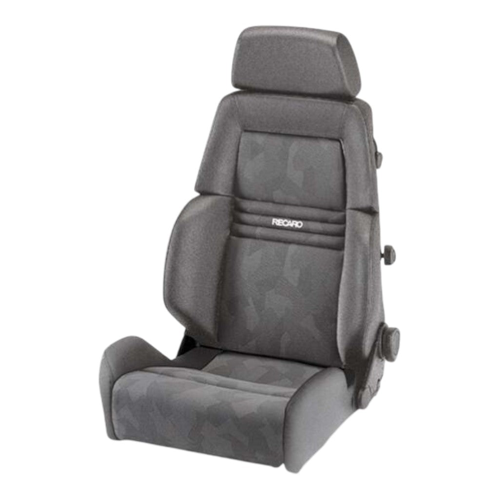 RECARO 044.00.0354 Seat Expert L, Artista Grey/Nardo Grey, Size LT/X
