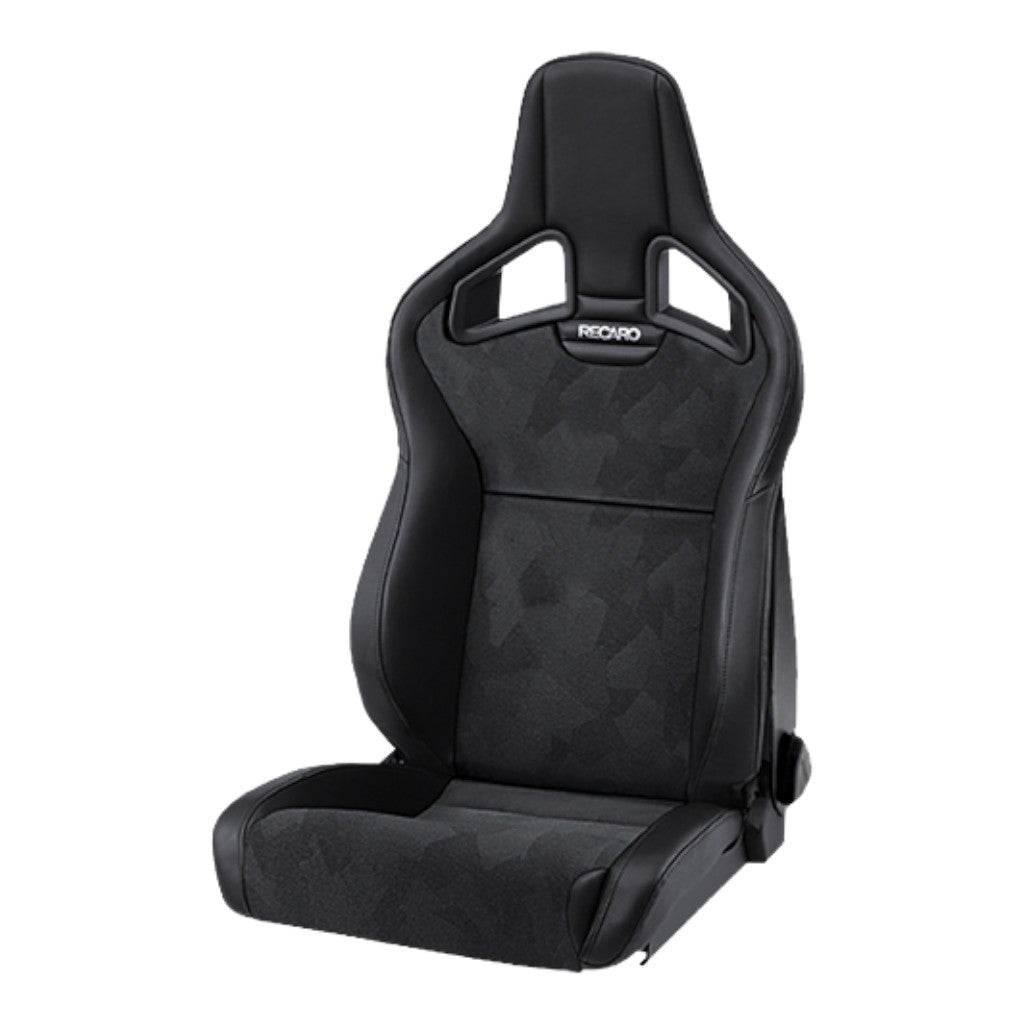 RECARO 414.00.1351 Left Sport Seat Cross Sportster CS,  Artista / Nardo Black