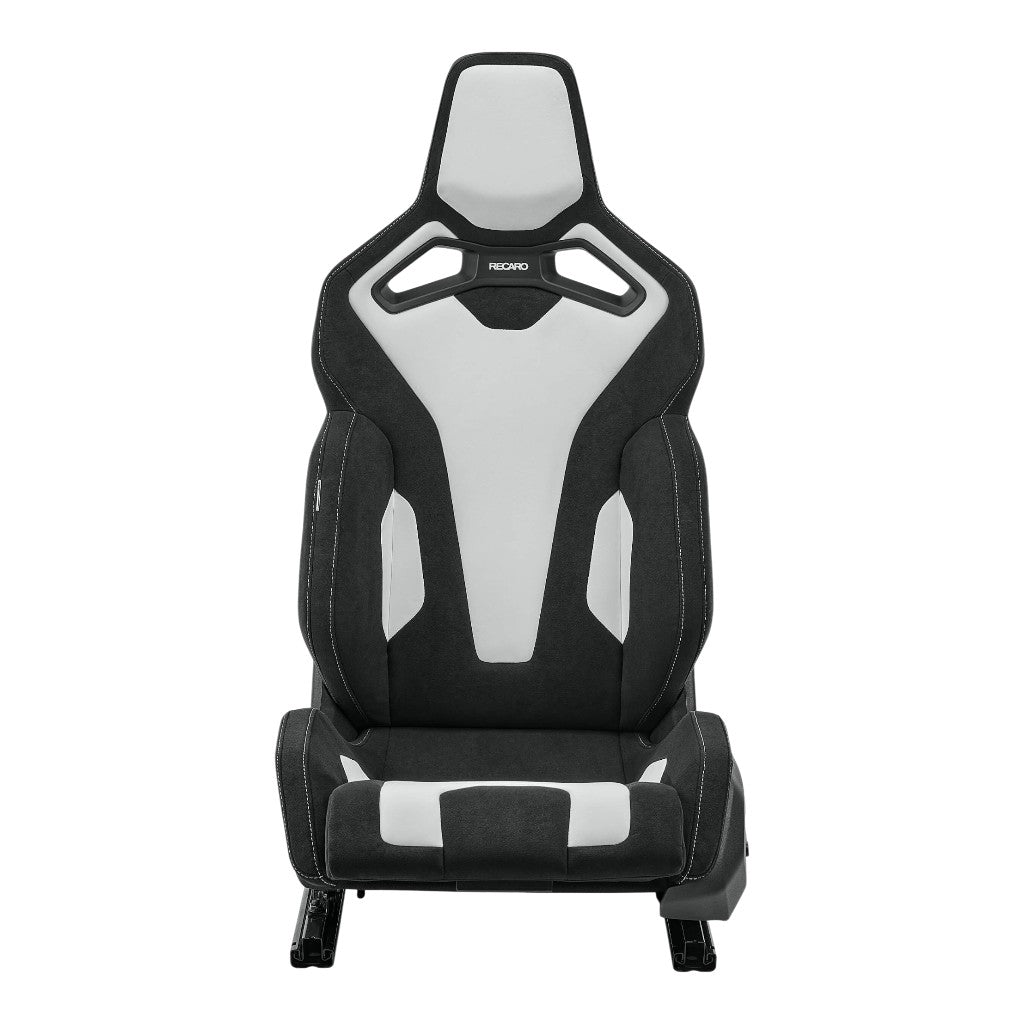 RECARO 653.000.2B49 Right Seat Sport C, 5 Doors, Leather White/Dinamica Black
