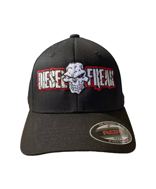 Red and Black Diesel Freak Hat