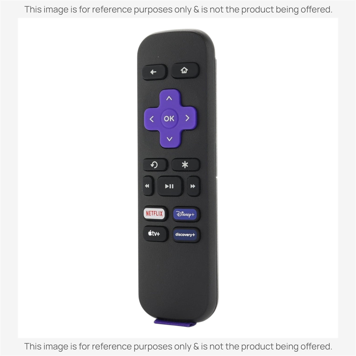 Anderic Substitute for Roku RC-ALIR EXPRESS Streaming Remote Control 3226001237 [RRST01]