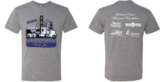 Richard Crane Memorial Truck Show Youth T-Shirt