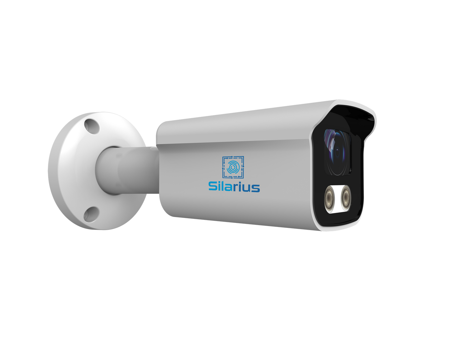 Silarius SIL-B8MP36 Bullet 8MP 4K Camera - 3.6mm lens (NDAA Compliant)