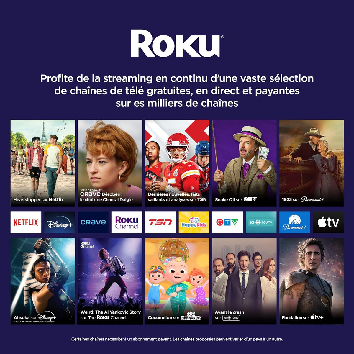 Roku Express 4K 2022 | Streaming Media Player HD/4K/HDR with Smooth Wireless Streaming and Roku Simple Remote with TV Controls, Includes Premium HDMI Cable, Black (Renewed)