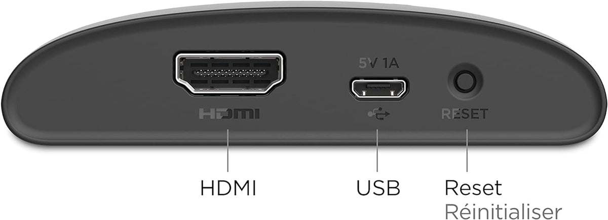 Roku Express 4K 2022 | Streaming Media Player HD/4K/HDR with Smooth Wireless Streaming and Roku Simple Remote with TV Controls, Includes Premium HDMI Cable, Black (Renewed)