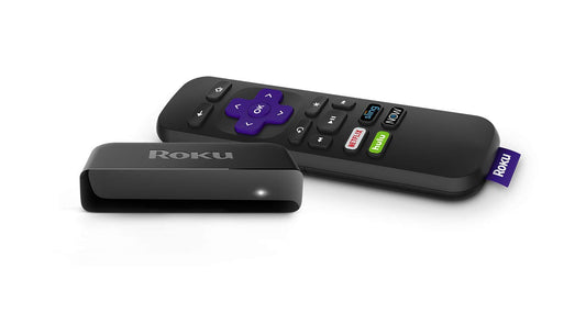 Roku Premiere | HD/4K/HDR Streaming Media Player with Simple Remote and Premium HDMI Cable, Black (Renewed)
