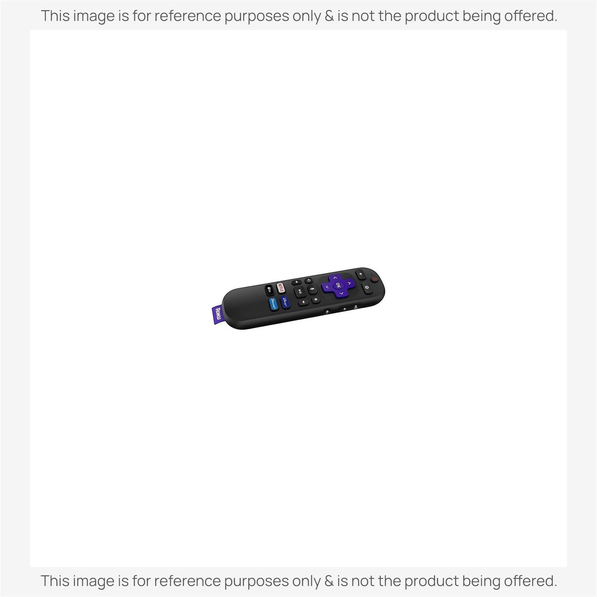 Anderic Substitute for Roku RC-A1R Universal Streaming Remote Control [RCGZ1]