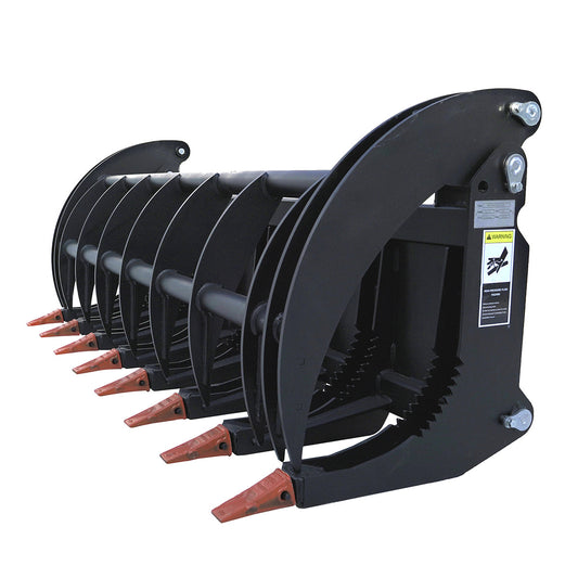 Greatbear 78" Heavy Root Grapple Rake