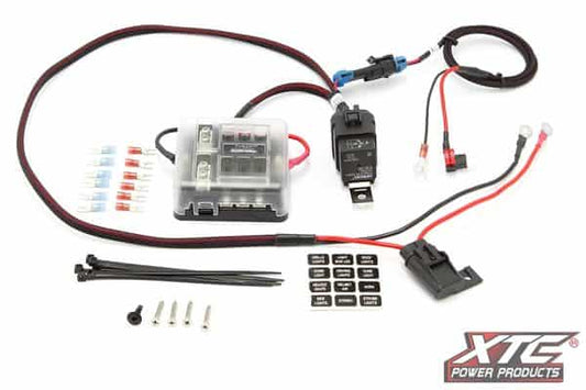 Aux Fuse Block for Roxor (key power)