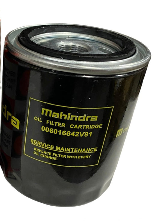 Roxor Black Oil Filter 006016642V91